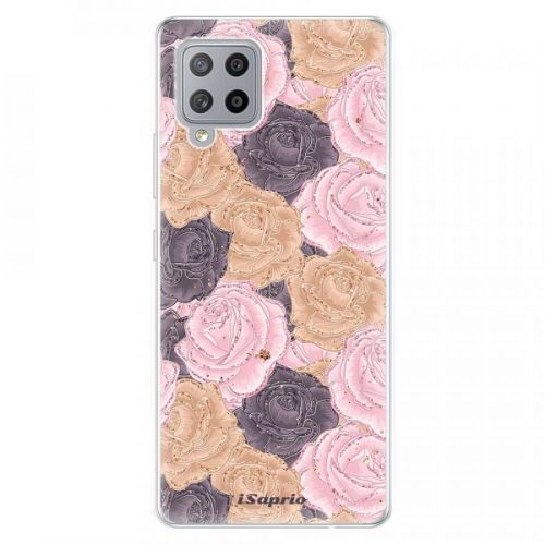 Odolné silikónové puzdro iSaprio - Roses 03 - Samsung Galaxy A42
