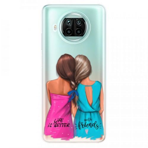 Odolné silikónové puzdro iSaprio - Best Friends - Xiaomi Mi 10T Lite
