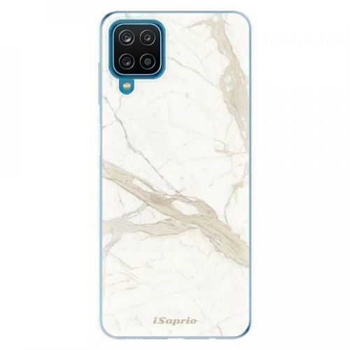 Odolné silikónové puzdro iSaprio - Marble 12 - Samsung Galaxy A12
