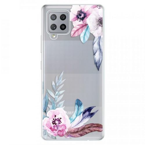 Odolné silikónové puzdro iSaprio - Flower Pattern 04 - Samsung Galaxy A42