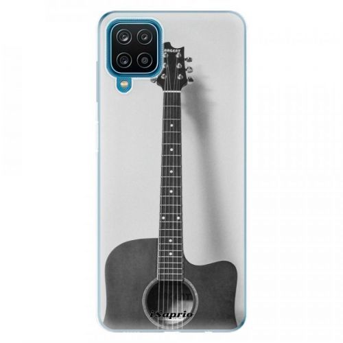 Odolné silikónové puzdro iSaprio - Guitar 01 - Samsung Galaxy A12