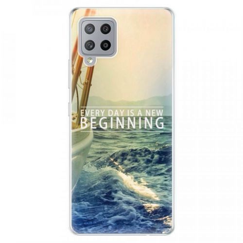 Odolné silikónové puzdro iSaprio - Beginning - Samsung Galaxy A42