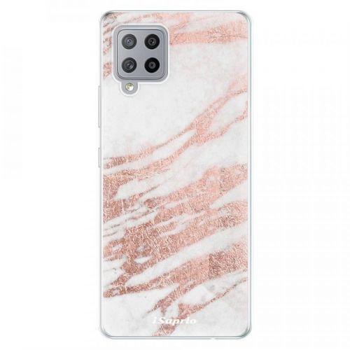 Odolné silikónové puzdro iSaprio - RoseGold 10 - Samsung Galaxy A42