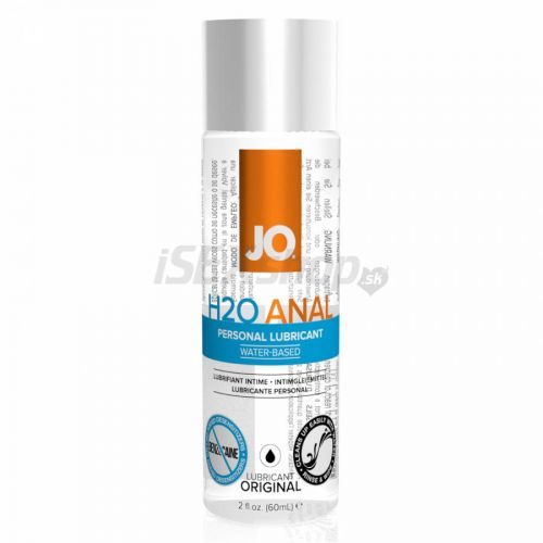 System JO Anal H2O Lubricant 60 ml