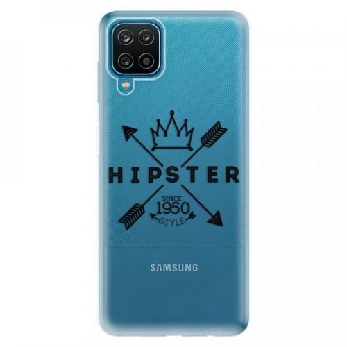 Odolné silikónové puzdro iSaprio - Hipster Style 02 - Samsung Galaxy A12