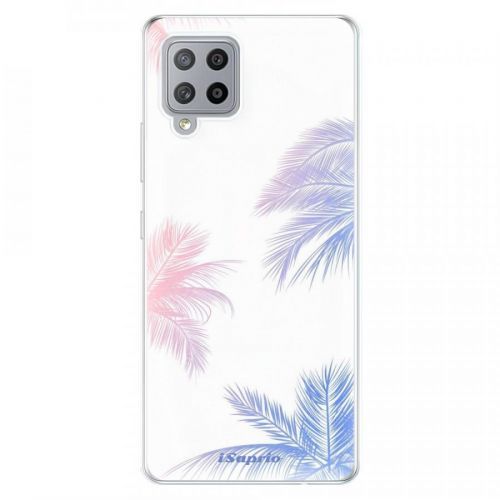 Odolné silikónové puzdro iSaprio - Digital Palms 10 - Samsung Galaxy A42
