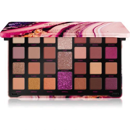 Makeup Revolution Forever Limitless paletka očných tieňov odtieň Allure 30,9 g