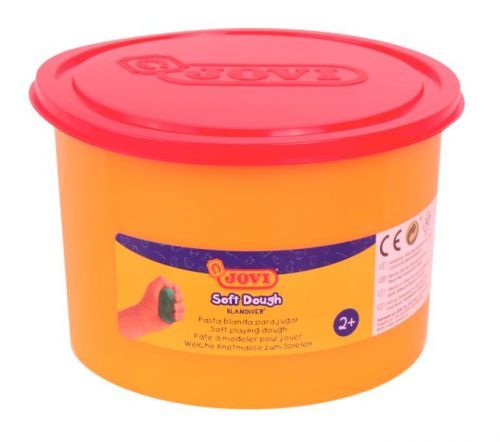 JOVI JOVI BLANDIVER - Samotvrdnúce modelovacie cesto v kelímku - 46003 - červená - 460 g