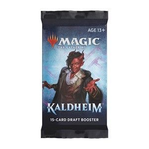 Wizards of the Coast Magic the Gathering Kaldheim Draft Booster