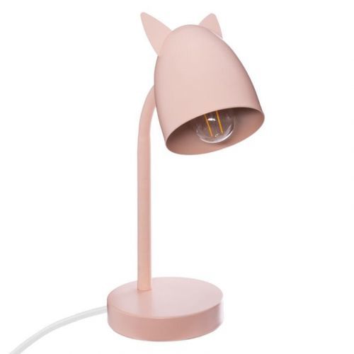 Stolní lampa LEREN růžová