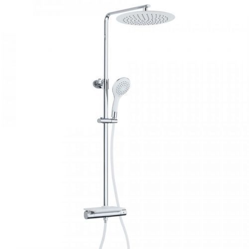 Eisl / Schuette Eisl / Schuette - Sprchový set včetně termostatické baterie GRANDE VITA WHITE (DX1102CST)