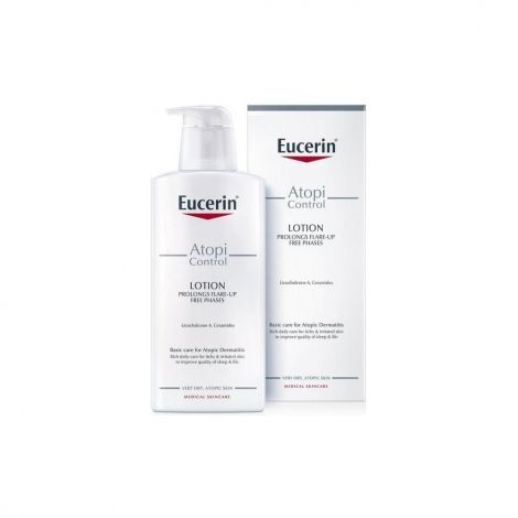 Eucerin Telové mlieko AtopiControl 400ml