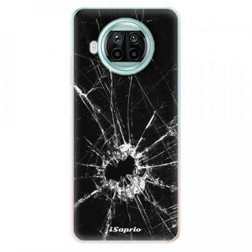 Odolné silikónové puzdro iSaprio - Broken Glass 10 - Xiaomi Mi 10T Lite