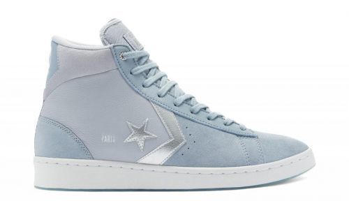 Converse Pro Leather High modré 170238C