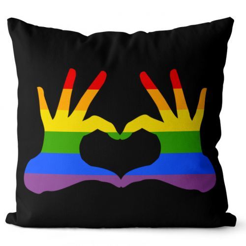 Vankúš LGBT Hands ()
