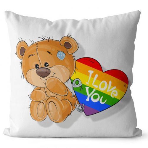 Vankúš LGBT I love you ()