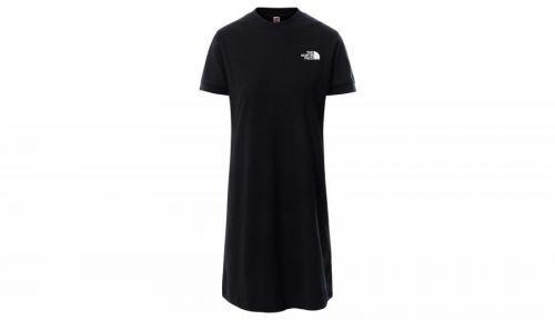 The North Face W Tee Dress čierne NF0A5583JK3