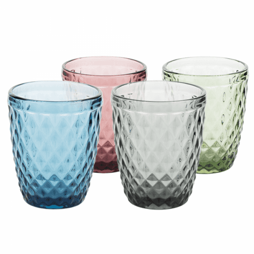 Set 4 sklenic na vodu, 240ml, VERITAS TYP 2