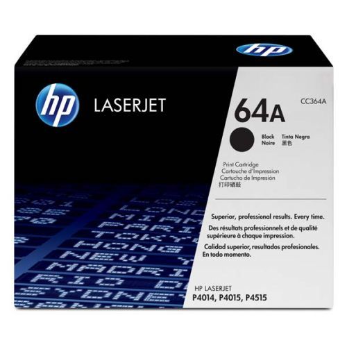 HP originál toner CC364A, black, 10000str., HP 64A, HP LaserJet P4014, 4015, 4515, O