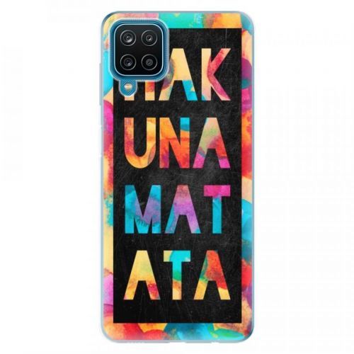 Odolné silikónové puzdro iSaprio - Hakuna Matata 01 - Samsung Galaxy A12