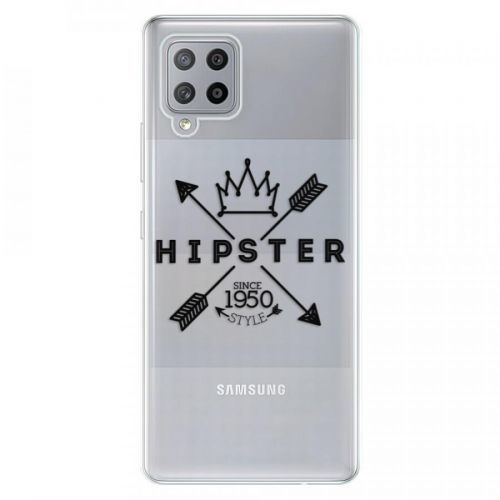 Odolné silikónové puzdro iSaprio - Hipster Style 02 - Samsung Galaxy A42