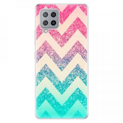 Odolné silikónové puzdro iSaprio - Zig-Zag - Samsung Galaxy A42