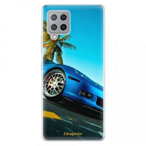 Odolné silikónové puzdro iSaprio - Car 10 - Samsung Galaxy A42