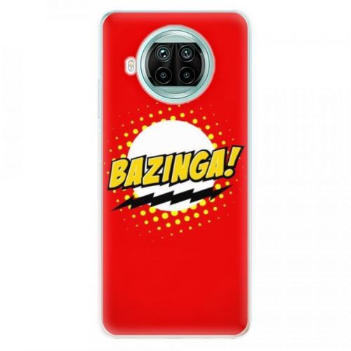 Odolné silikónové puzdro iSaprio - Bazinga 01 - Xiaomi Mi 10T Lite