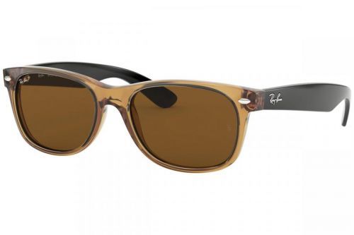 Ray-Ban New Wayfarer RB2132 945/57 Polarized - Veľkosť M