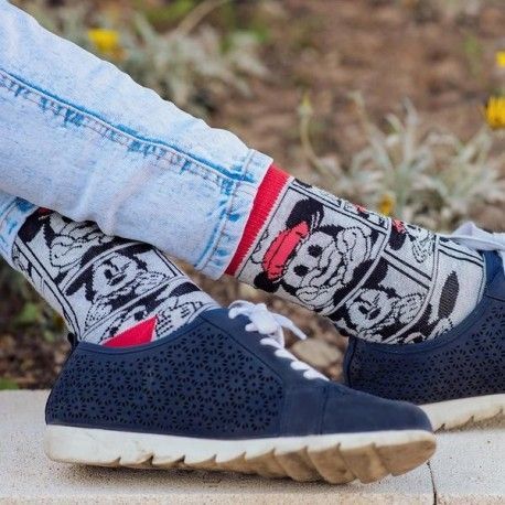 S0723827 DR Ponožky Minnie Mouse v krabičke 3 kusy
