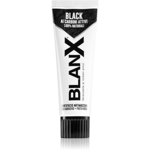 BlanX Black bieliaca zubná pasta s aktívnym uhlím 75 ml