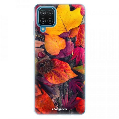 Odolné silikónové puzdro iSaprio - Autumn Leaves 03 - Samsung Galaxy A12