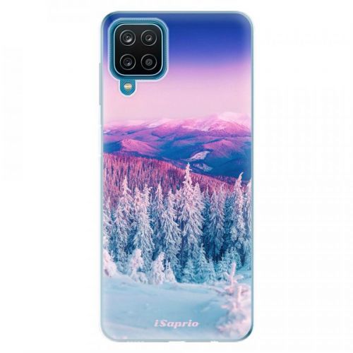 Odolné silikónové puzdro iSaprio - Winter 01 - Samsung Galaxy A12