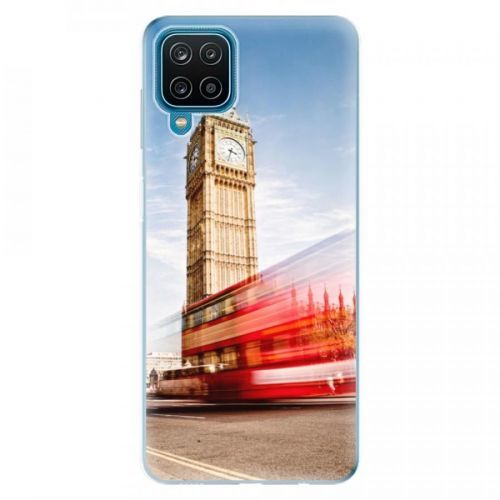 Odolné silikónové puzdro iSaprio - London 01 - Samsung Galaxy A12