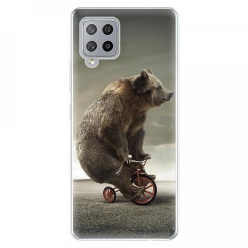 Odolné silikónové puzdro iSaprio - Bear 01 - Samsung Galaxy A42