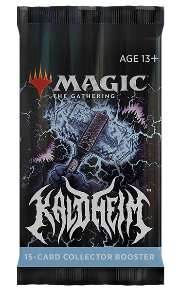 Wizards of the Coast Magic the Gathering Kaldheim Collector Booster