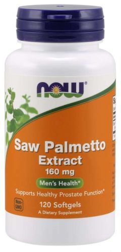 Now Foods SAW Palmetto Extract 120 kaps.