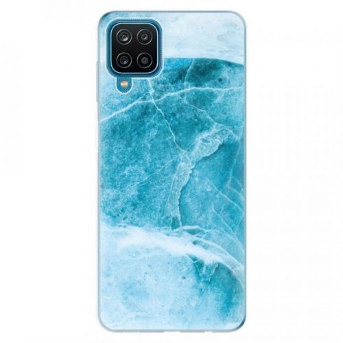 Odolné silikónové puzdro iSaprio - Blue Marble - Samsung Galaxy A12