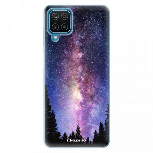 Odolné silikónové puzdro iSaprio - Milky Way 11 - Samsung Galaxy A12