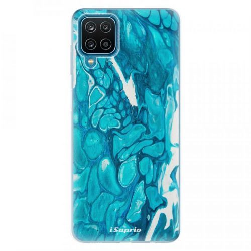Odolné silikónové puzdro iSaprio - BlueMarble 15 - Samsung Galaxy A12
