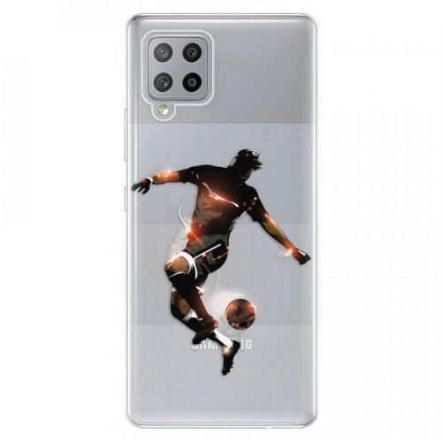 Odolné silikónové puzdro iSaprio - Fotball 01 - Samsung Galaxy A42