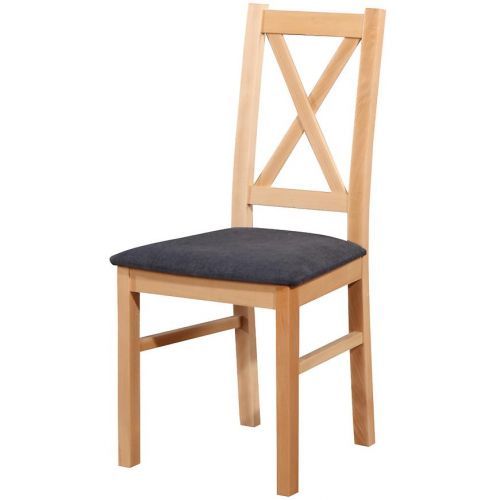 Stolička W113 bukový lak asti19