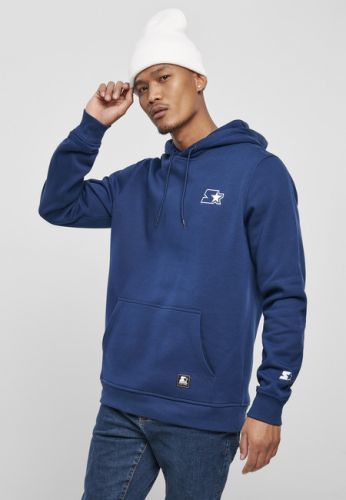 Urban Classics Starter Small Logo Hoody blue night - S