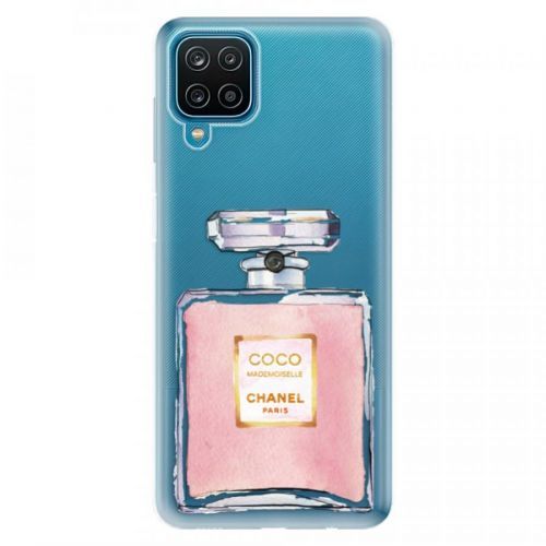 Odolné silikónové puzdro iSaprio - Chanel Rose - Samsung Galaxy A12
