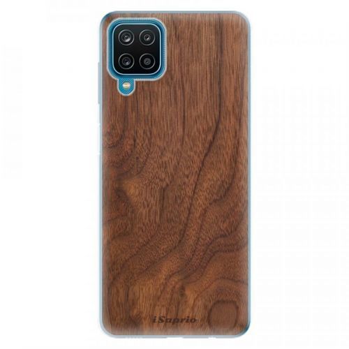 Odolné silikónové puzdro iSaprio - Wood 10 - Samsung Galaxy A12
