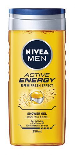 Nivea Sprchový gél Nivea Men Active Energy (Shower Gel) 250 ml