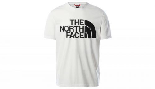 The North Face M Standard Short Sleeve Tee biele NF0A4M7XFN4