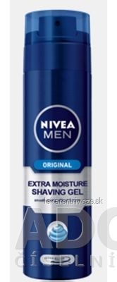NIVEA MEN Gél na holenie Original 1x200 ml