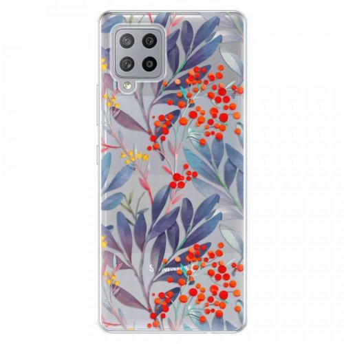 Odolné silikónové puzdro iSaprio - Rowanberry - Samsung Galaxy A42