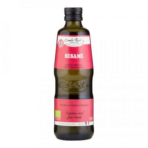 Emile Noël Sezamový olej fair trade BIO 500ml